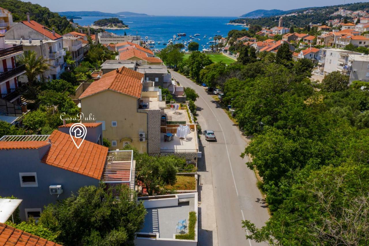 Casa Dubi Hvar Hvar Town Esterno foto